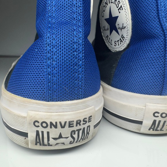Converse Chuck‎ Taylor All Star High Top Colorblock Canvas Sneakers Shoes Mens 6 - Picture 10 of 16